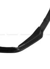 Carbonado Front Lip Spoiler for Infiniti Q50 Sedan 2014-2017, Carbon Fiber Finish                                     - FGCF8346SN.FL - Image 4