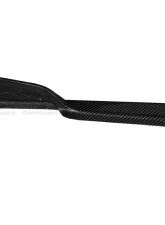 Carbonado Front Lip Spoiler for Infiniti Q50 Sedan 2014-2017, Carbon Fiber Finish                                     - FGCF8346SN.FL - Image 5