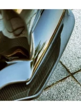 Carbonado Front Lip Spoiler for Infiniti Q50 Sedan 2014-2017, Carbon Fiber Finish                                     - FGCF8346SN.FL - Image 6