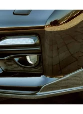 Carbonado Front Lip Spoiler for Infiniti Q50 Sedan 2014-2017, Carbon Fiber Finish                                     - FGCF8346SN.FL - Image 7