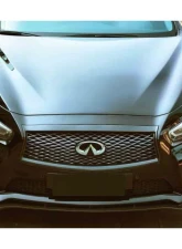 Carbonado Front Lip Spoiler for Infiniti Q50 Sedan 2014-2017, Carbon Fiber Finish                                     - FGCF8346SN.FL - Image 10