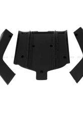 Carbonado CFRP BKSS Style Wide Body Kit Infiniti G25 | G37 Sedan 2010-2013                                     - CF8347BKSS-FL Full kit - Image 3