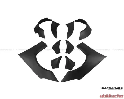Carbonado CFRP BKSS Style Wide Body Kit Infiniti G25 | G37 Sedan 2010-2013 - CF8347BKSS-FL Full kit