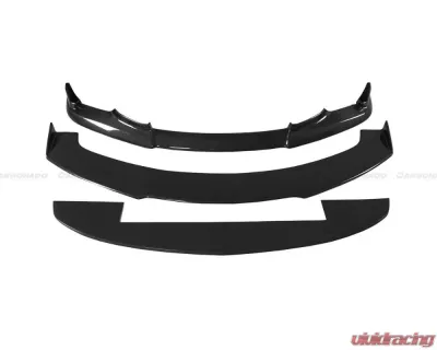 Carbonado CFRP BKSS Style Front Lip Infiniti G25 | G37 Sedan 2010-2013 - CF8347BKSS-FL