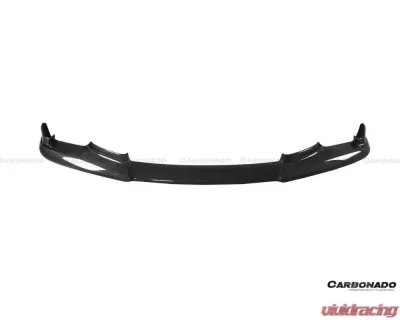 Carbonado CFRP BKSS Style Front Lip Infiniti G25 | G37 Sedan 2010-2013 - CF8347BKSS-FL