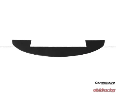 Carbonado CFRP BKSS Style Front Lip Infiniti G25 | G37 Sedan 2010-2013 - CF8347BKSS-FL