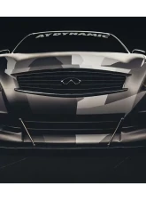 Carbonado CFRP BKSS Style Front Lip Infiniti G25 | G37 Sedan 2010-2013                                     - CF8347BKSS-FL - Image 7
