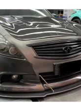 Carbonado CFRP BKSS Style Front Lip Infiniti G25 | G37 Sedan 2010-2013                                     - CF8347BKSS-FL - Image 10