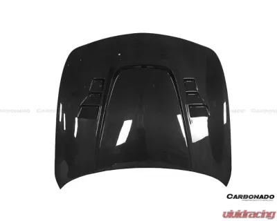 Carbonado CFRP BKSS Style Hood Infiniti G25 | G37 Sedan 2010-2013 - CF8347BKSS-H