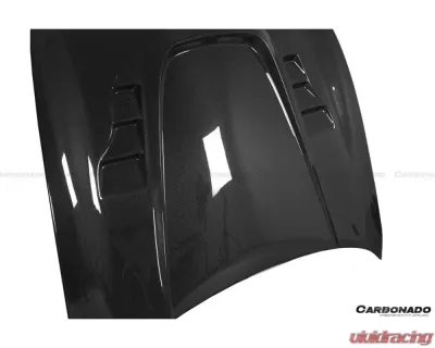 Carbonado CFRP BKSS Style Hood Infiniti G25 | G37 Sedan 2010-2013 - CF8347BKSS-H