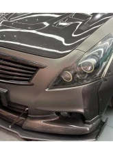 Carbonado CFRP BKSS Style Hood Infiniti G25 | G37 Sedan 2010-2013                                     - CF8347BKSS-H - Image 7
