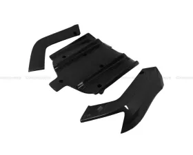 Carbonado CFRP BKSS Style Rear Lip Infiniti G25 | G37 Sedan 2010-2013