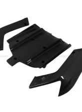 Carbonado FGCF BKSS Style Rear Lip Infiniti G25 | G37 Sedan 2010-2013                                     - FGCF8347BKSS-RD - Image 9