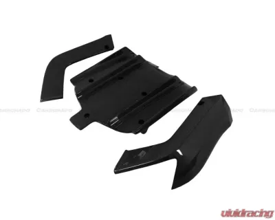 Carbonado FGCF BKSS Style Rear Lip Infiniti G25 | G37 Sedan 2010-2013 - FGCF8347BKSS-RD