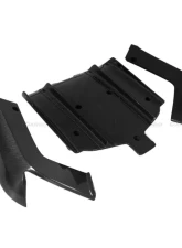 Carbonado FGCF BKSS Style Rear Lip Infiniti G25 | G37 Sedan 2010-2013                                     - FGCF8347BKSS-RD - Image 2