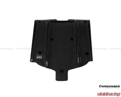 Carbonado FGCF BKSS Style Rear Lip Infiniti G25 | G37 Sedan 2010-2013 - FGCF8347BKSS-RD