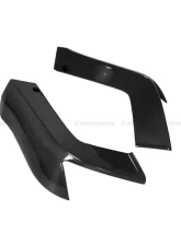 Carbonado FGCF BKSS Style Rear Lip Infiniti G25 | G37 Sedan 2010-2013                                     - FGCF8347BKSS-RD - Image 4