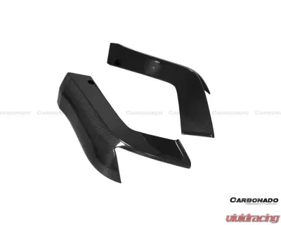 Carbonado FGCF BKSS Style Rear Lip Infiniti G25 | G37 Sedan 2010-2013 - FGCF8347BKSS-RD
