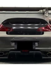 Carbonado CFRP BKSS Style Wide Body Kit Infiniti G25 | G37 Sedan 2010-2013                                     - CF8347BKSS-FL Full kit - Image 13