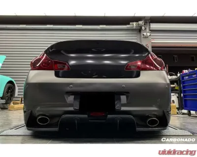 Carbonado CFRP BKSS Style Wide Body Kit Infiniti G25 | G37 Sedan 2010-2013 - CF8347BKSS-FL Full kit