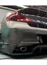Carbonado CFRP BKSS Style Wide Body Kit Infiniti G25 | G37 Sedan 2010-2013                                     - CF8347BKSS-FL Full kit - Image 14