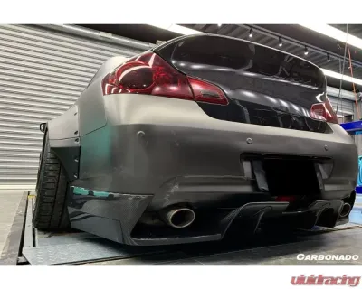 Carbonado CFRP BKSS Style Wide Body Kit Infiniti G25 | G37 Sedan 2010-2013 - CF8347BKSS-FL Full kit