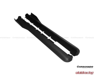 Carbonado CFRP BKSS Style Side Skirts Infiniti G25 | G37 Sedan 2010-2013 - CF8347BKSS-SS