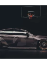 Carbonado CFRP BKSS Style Side Skirts Infiniti G25 | G37 Sedan 2010-2013                                     - CF8347BKSS-SS - Image 5