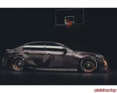 Carbonado CFRP BKSS Style Side Skirts Infiniti G25 | G37 Sedan 2010-2013 - CF8347BKSS-SS