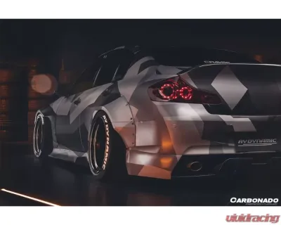 Carbonado CFRP BKSS Style Side Skirts Infiniti G25 | G37 Sedan 2010-2013 - CF8347BKSS-SS