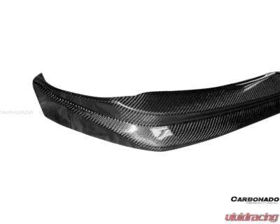 Carbonado Carbonado CFRP JP Style Front Lip for Infiniti G25/G37 Sedan 2010-2013 - CF8347JP.L