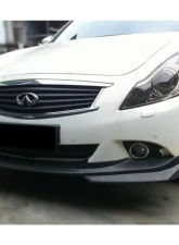 Carbonado Carbonado CFRP JP Style Front Lip for Infiniti G25/G37 Sedan 2010-2013                                     - CF8347JP.L - Image 8
