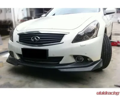 Carbonado Carbonado CFRP JP Style Front Lip for Infiniti G25/G37 Sedan 2010-2013 - CF8347JP.L