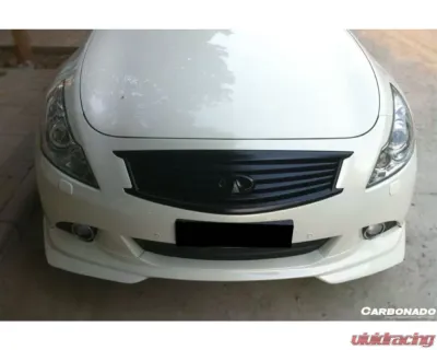 Carbonado Carbonado CFRP JP Style Front Lip for Infiniti G25/G37 Sedan 2010-2013 - CF8347JP.L