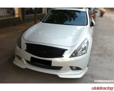 Carbonado Carbonado CFRP JP Style Front Lip for Infiniti G25/G37 Sedan 2010-2013 - CF8347JP.L