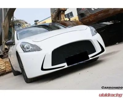 Carbonado Carbonado FRP MAS Style Front Bumper for Infiniti G25/G37 Sedan 2010-2013 - 8347MAS