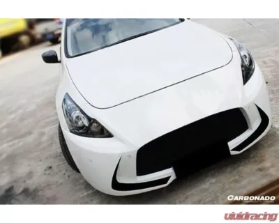 Carbonado Carbonado FRP MAS Style Front Bumper for Infiniti G25/G37 Sedan 2010-2013 - 8347MAS