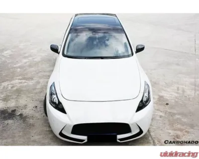 Carbonado Carbonado FRP MAS Style Front Bumper for Infiniti G25/G37 Sedan 2010-2013 - 8347MAS