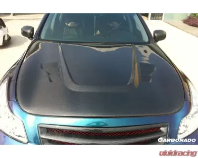 Carbonado Carbonado FRP BS Style Hood for Infiniti G35/G37 Sedan 2007-2010 - 8348BS.H