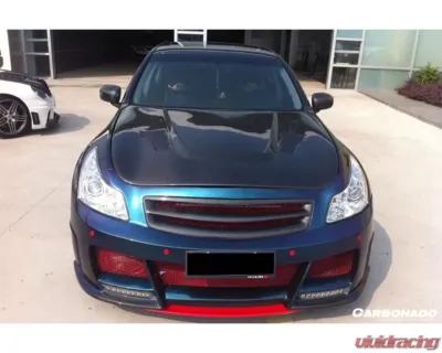 Carbonado Carbonado FRP BS Style Hood for Infiniti G35/G37 Sedan 2007-2010 - 8348BS.H