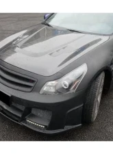 Carbonado Carbonado FRP BS Style Hood for Infiniti G35/G37 Sedan 2007-2010                                     - 8348BS.H - Image 7