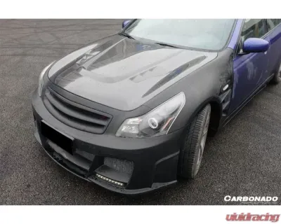 Carbonado Carbonado FRP BS Style Hood for Infiniti G35/G37 Sedan 2007-2010 - 8348BS.H