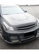 Carbonado Carbonado FRP BS Style Hood for Infiniti G35/G37 Sedan 2007-2010                                     - 8348BS.H - Image 8