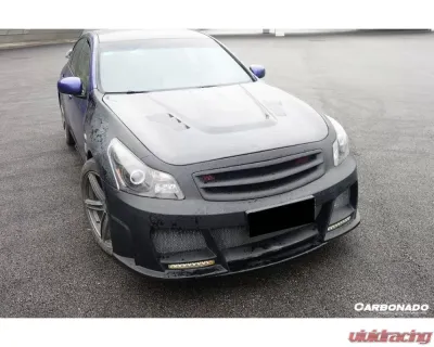 Carbonado Carbonado FRP BS Style Hood for Infiniti G35/G37 Sedan 2007-2010 - 8348BS.H
