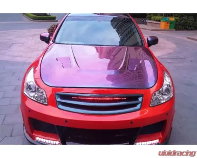 Carbonado Carbonado FRP BS Style Hood for Infiniti G35/G37 Sedan 2007-2010 - 8348BS.H