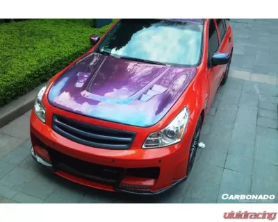 Carbonado Carbonado FRP BS Style Hood for Infiniti G35/G37 Sedan 2007-2010 - 8348BS.H
