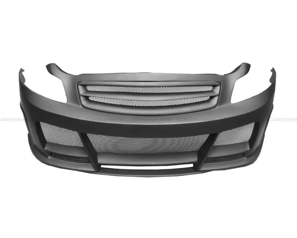 Carbonado FRP ELT Style Front Bumper Infiniti G25 | G35 | G37 Sedan 2007-2009 - 8348ELT1