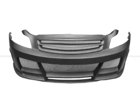 Carbonado Carbonado FRP ELT Style Front Bumper for Infiniti G25/G35/G37 2007-2009