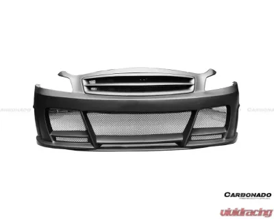 Carbonado Carbonado FRP ELT Style Front Bumper for Infiniti G25/G35/G37 2007-2009 - 8348ELT1