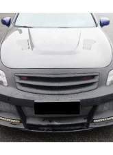 Carbonado Carbonado FRP ELT Style Front Bumper for Infiniti G25/G35/G37 2007-2009                                     - 8348ELT1 - Image 11